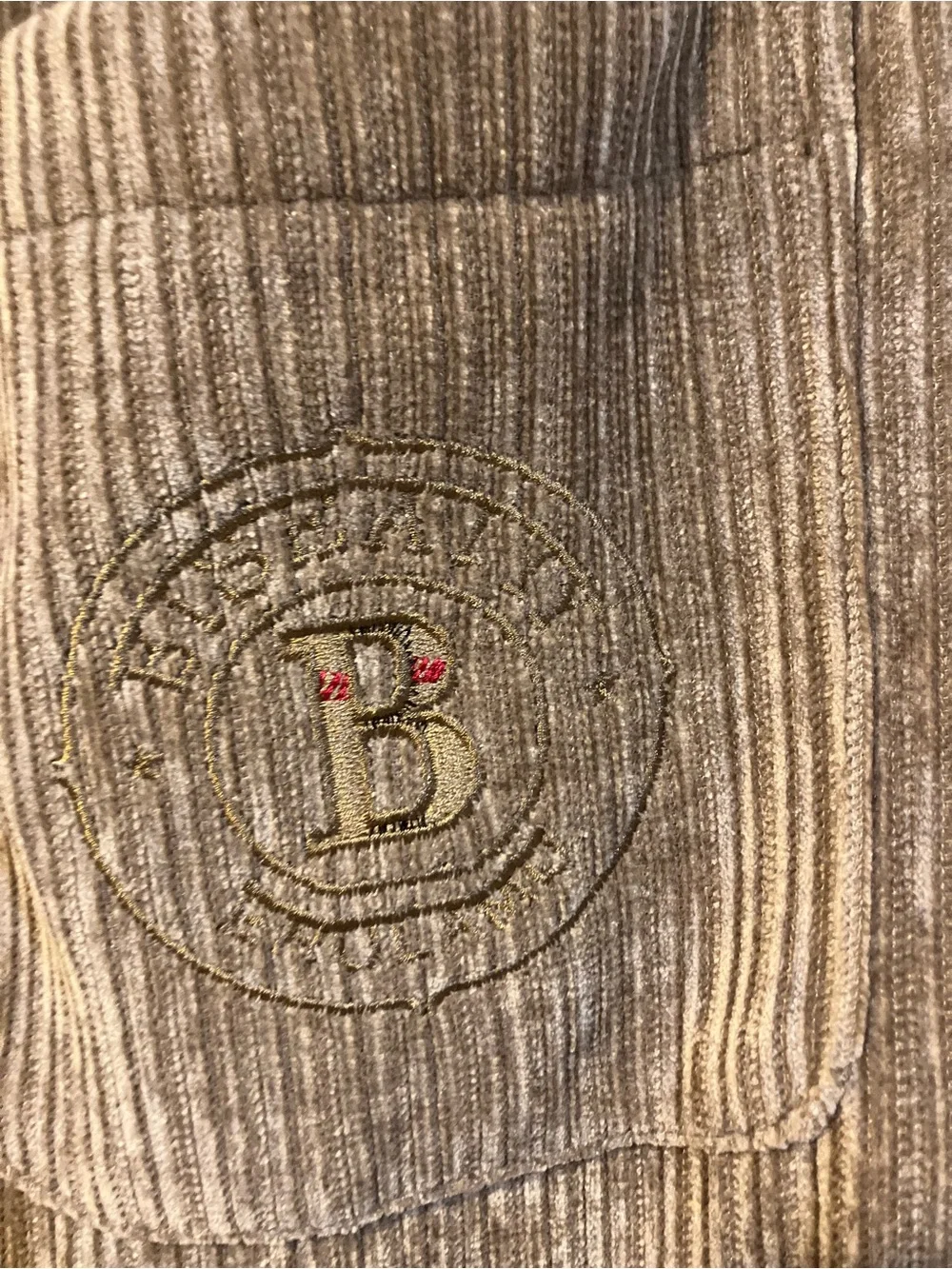 Valentéo Leclair Beverly Corduroy Trackpants - Men’s Medium